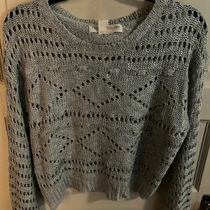 Saltwater luxe sweater
